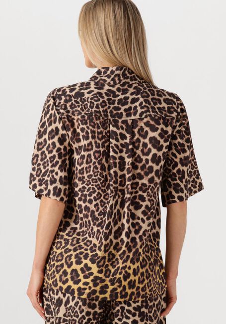 COPENHAGEN MUSE T-shirt CM GABBY SHIRT en marron - large