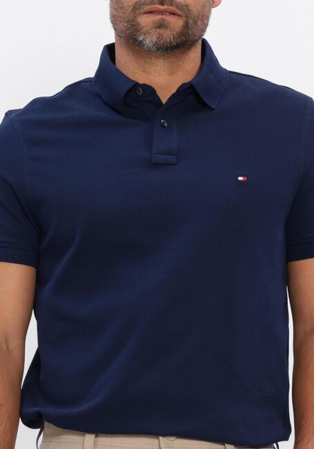 TOMMY HILFIGER Polo 1985 REGULAR POLO Bleu fonc&eacute; - large