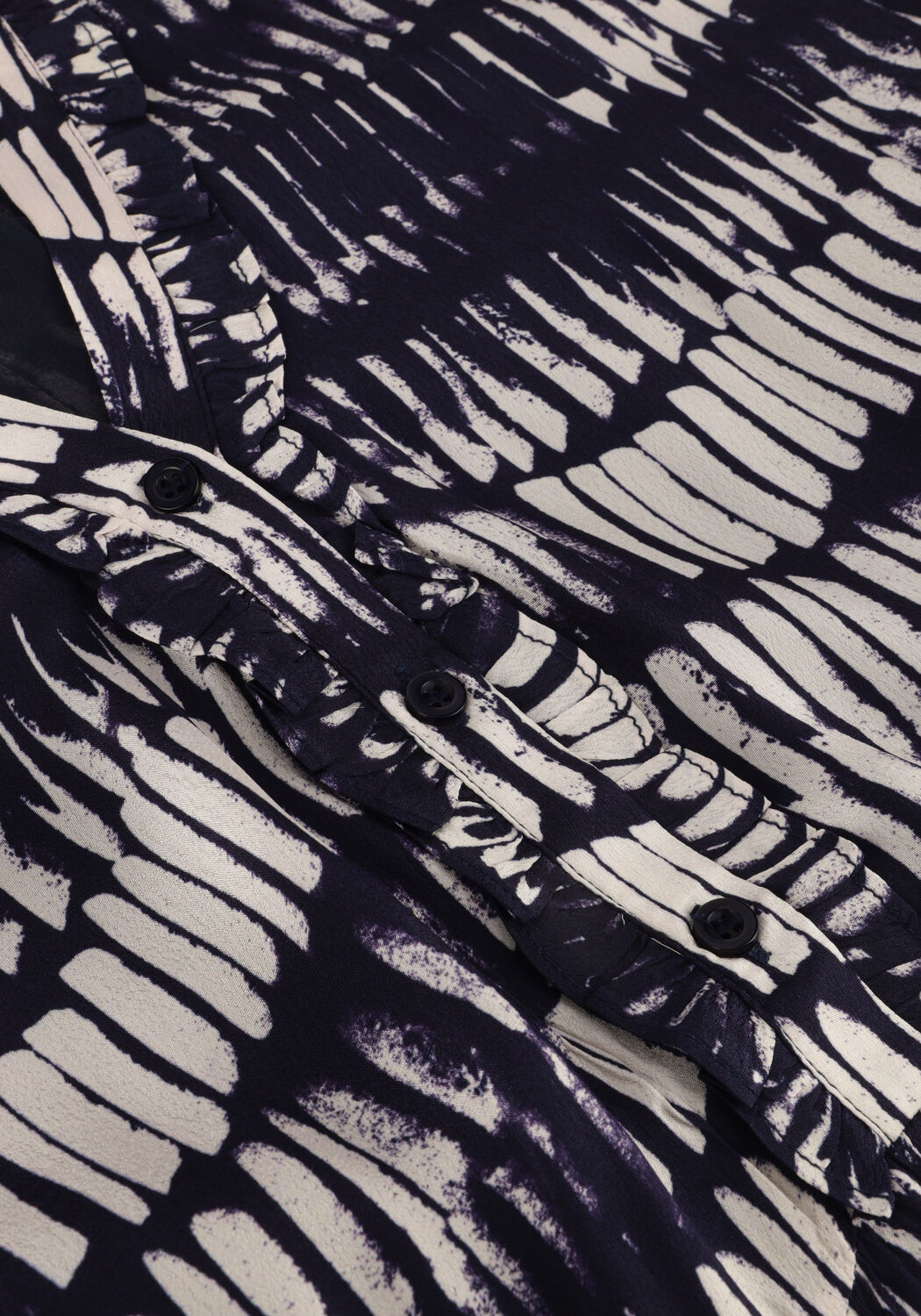 MOLIIN Mini robe LOUISE en bleu - large