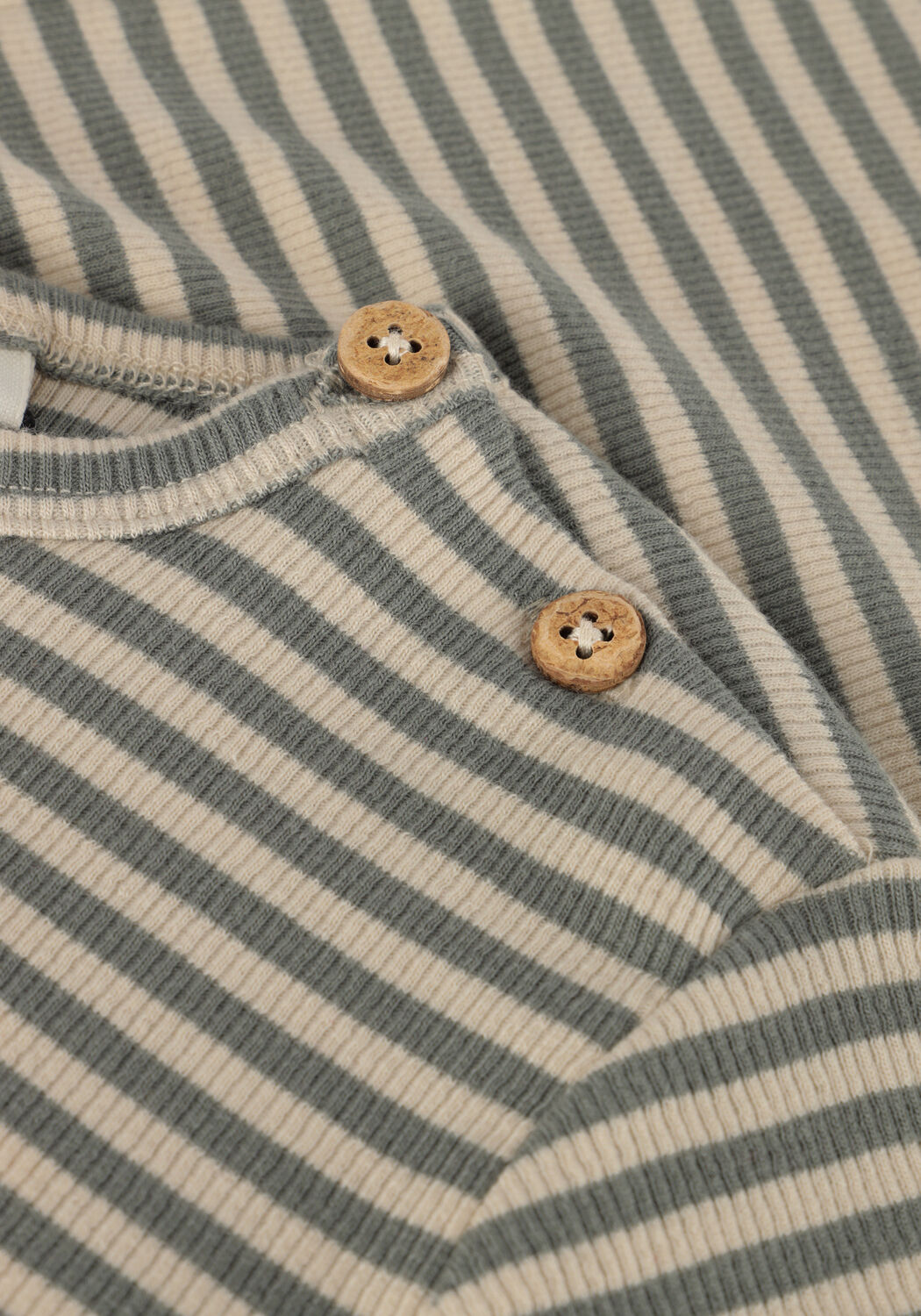 LIL' ATELIER NMMGAGO LS SLIM TOP Polos & T-Shirts Menthe - large