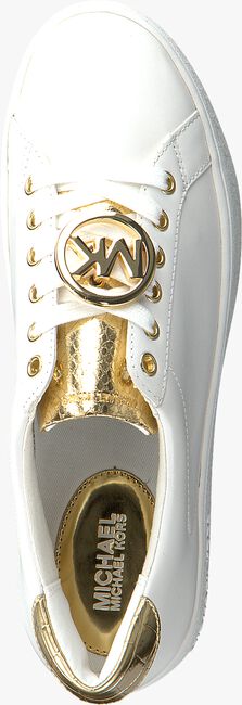 Witte MICHAEL KORS Lage sneakers POPPY LACE UP - large