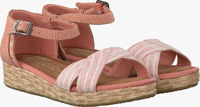 pink TOMS shoe HARPER  - large