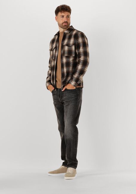 ANERKJENDT Pull AKRICO LAMBSWOOL KNIT en camel - large