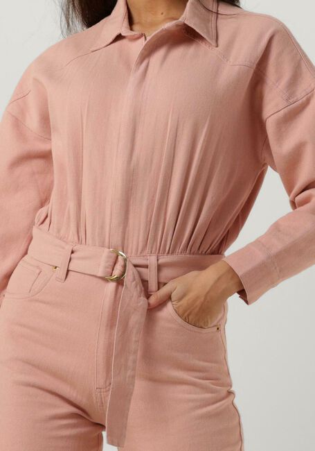 Roze BY-BAR Jumpsuit MAE TWILL SUIT - large
