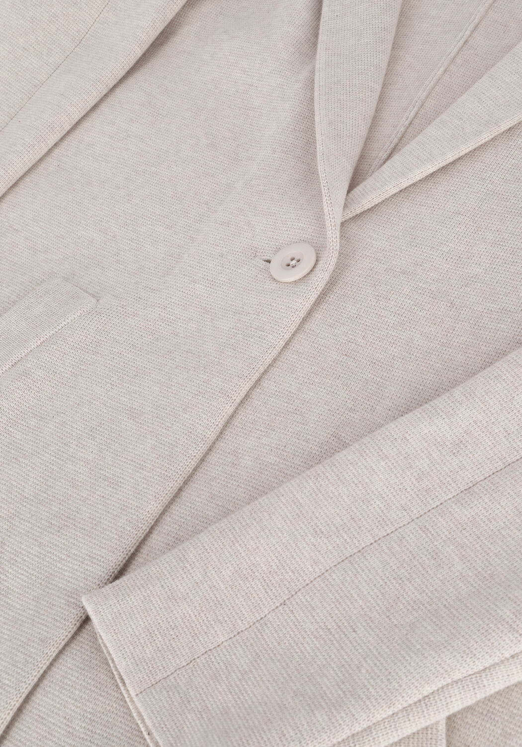 KNIT-TED Gilet SAMMIE Sable - large