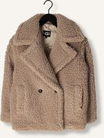 UGG Manteau Teddy GERTRUDE SHORT TEDDY COAT Sable UGG Manteau Teddy GERTRUDE SHORT TEDDY COAT Sable - medium