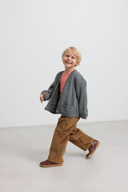 MARMAR COPENHAGEN Gilet TARONO Gris foncé - large