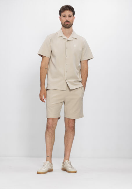 CHASIN Polo 62120012_DOBY STRUCTURE en beige - large