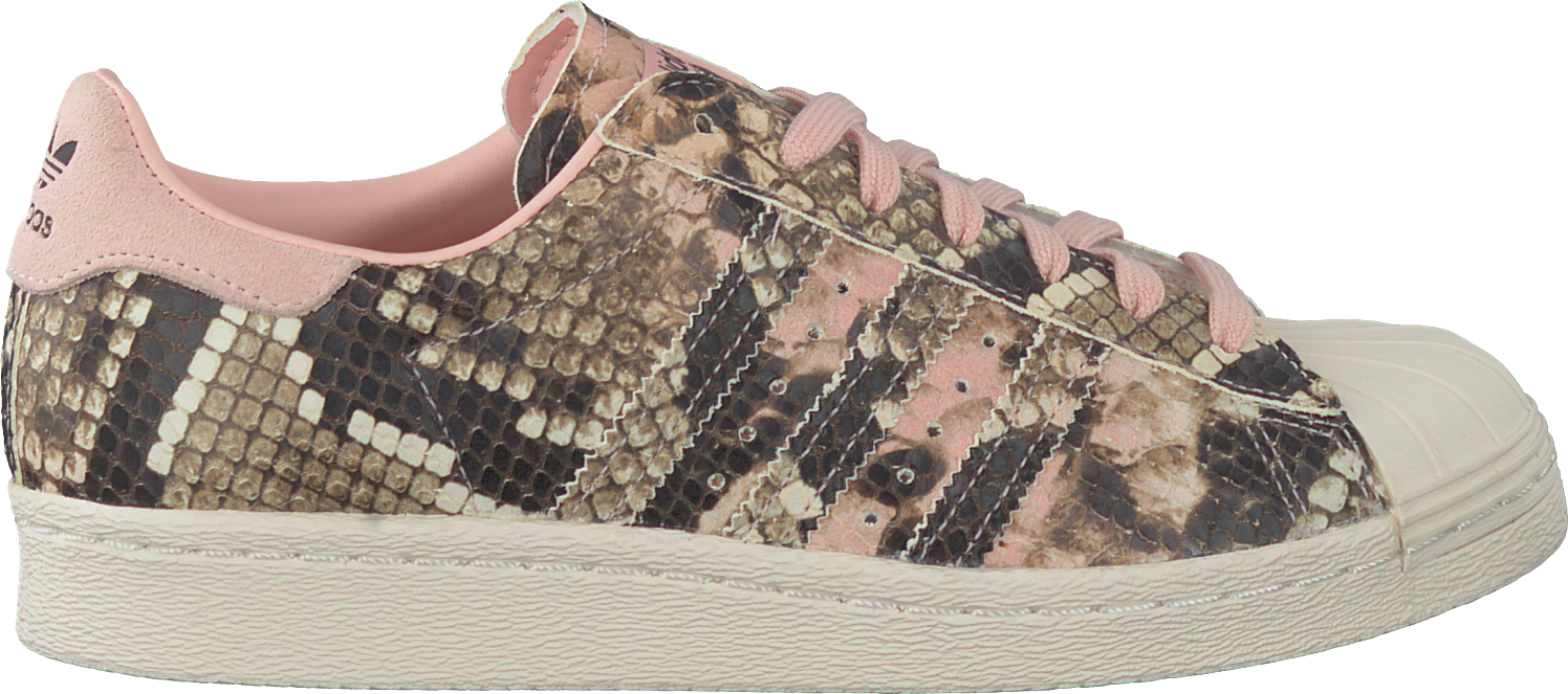 superstar 80s dames roze