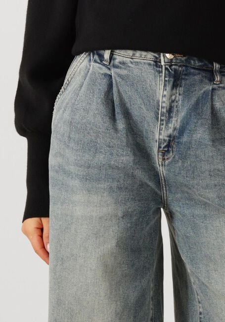 Blauwe JANICE Wide jeans DOLLAR - large