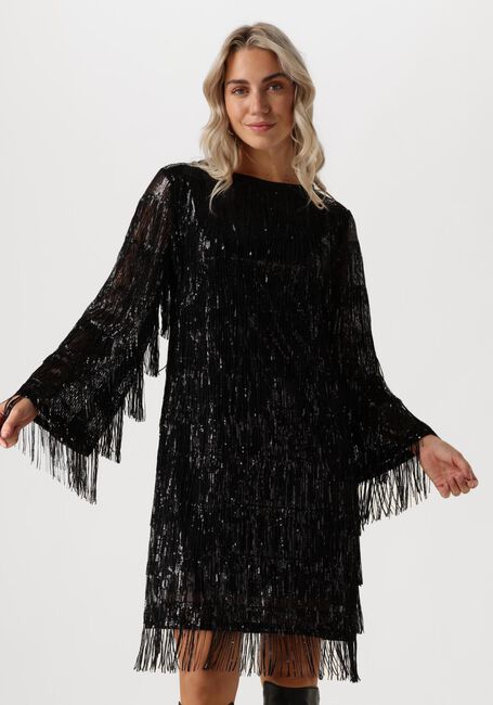 ANA ALCAZAR Mini robe PURE SEQUINS DRESS en noir - large