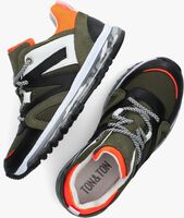 Zwarte TON & TON ARN Lage sneakers - medium