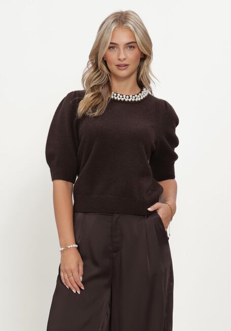 NOTRE-V Pull NV-ILANA en marron - large