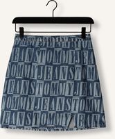 Blauwe TOMMY JEANS Minirok TJW TJ DENIM SPELLOUT MINI SKIRT Blauwe TOMMY JEANS Minirok TJW TJ DENIM SPELLOUT MINI SKIRT - medium