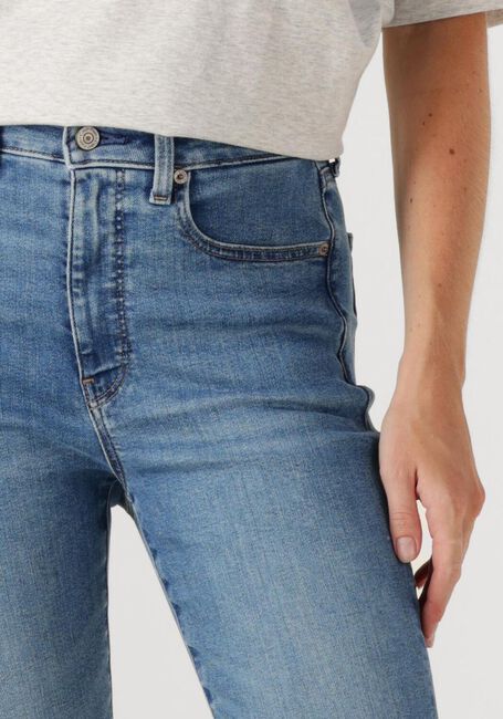 CALVIN KLEIN Slim fit jeans HGH RS SKNNY ANKL en bleu - large