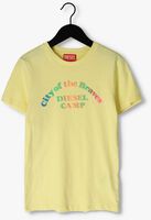 DIESEL T-shirt TINYC1 en jaune - medium