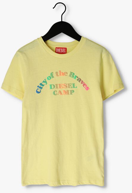 DIESEL T-shirt TINYC1 en jaune - large