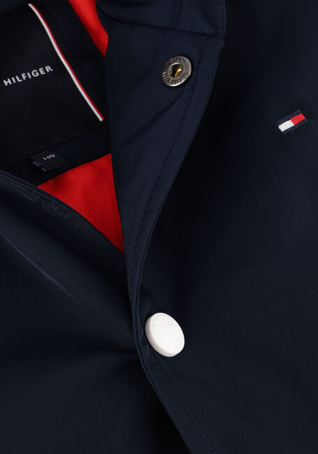 Donkerblauwe TOMMY HILFIGER Jack HOODED GRAPIC BOMBER - large