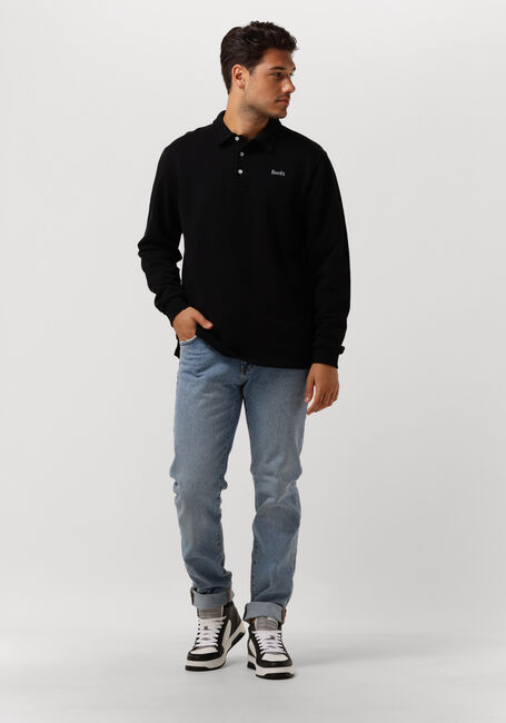 FOR&Eacute;T Pull HERB POLO SWEATSHIRT en noir - large