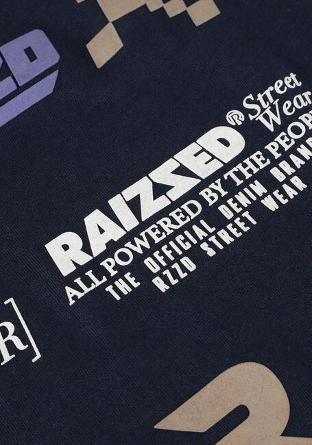 RAIZZED T-shirt HARTON Bleu foncé - large