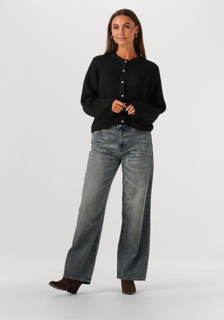 ABRAND JEANS Wide jeans MID BAGGY LINDSEY en bleu - large