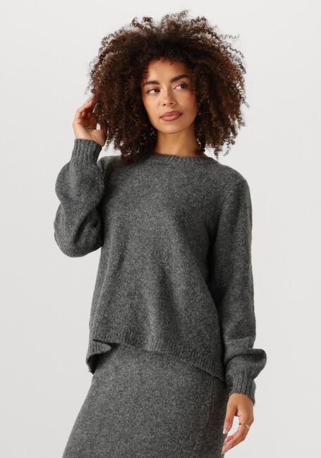 Grijze MOVES Sweater ASLA KNIT 2579 - large