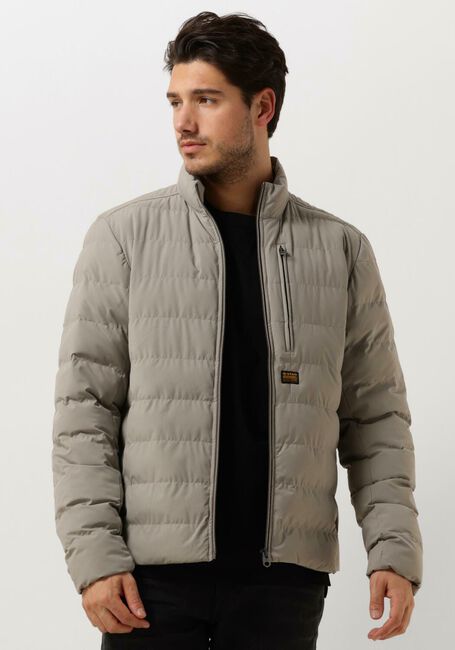G-STAR RAW Jack FOUNDATION LINER JKT en beige - large