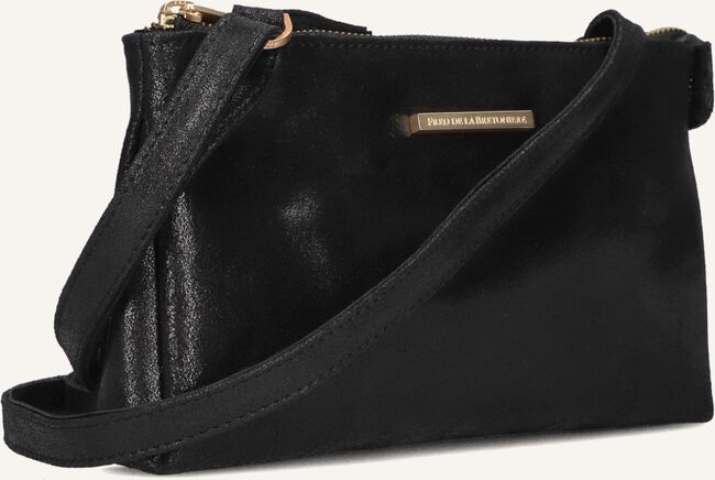 Zwarte FRED DE LA BRETONIERE  LENNY CROSSBODY Zwarte FRED DE LA BRETONIERE  LENNY CROSSBODY - large