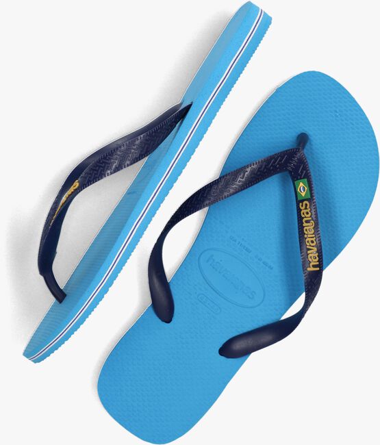 Havaianas Slippers Blauw Havaianas Slim Sparkle Slippers Voor