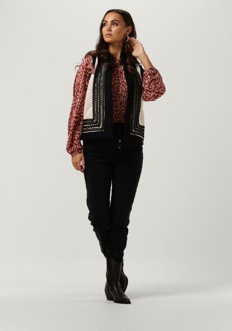 Paarse HARPER & YVE Top ROMEE-LS SHIRT - large