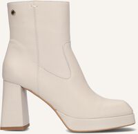 Witte NOTRE-V Enkellaarsjes AO132 Witte NOTRE-V Enkellaarsjes AO132 - medium