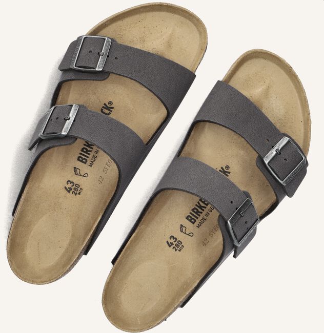 Grijze BIRKENSTOCK Slippers ARIZONA HEREN Grijze BIRKENSTOCK Slippers ARIZONA HEREN - large