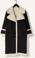 Zwarte OBJECT Mantel OBJKHALESI OVERSIZED COAT Zwarte OBJECT Mantel OBJKHALESI OVERSIZED COAT - medium