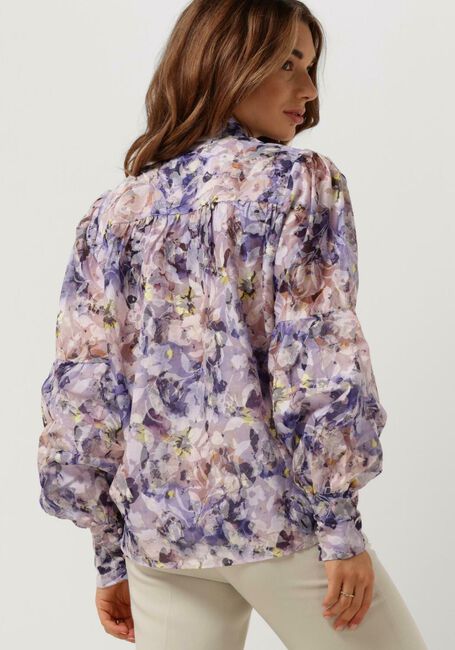 BRUUNS BAZAAR SCILLA LILLY BLOUSE Blouses Lilas - large