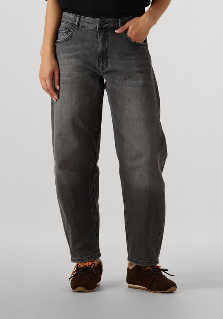 MY ESSENTIAL WARDROBE Straight leg jeans BALOOMW 139 HIGH BARREL en gris - large