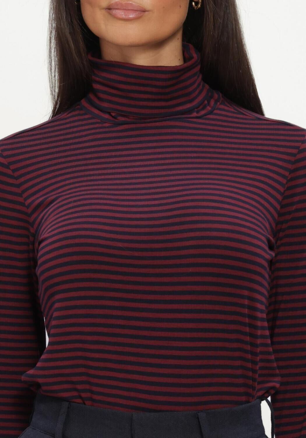 Bordeaux RUBY TUESDAY Coltrui CHANTI LONG SLEEVES TURTLE NECK - large