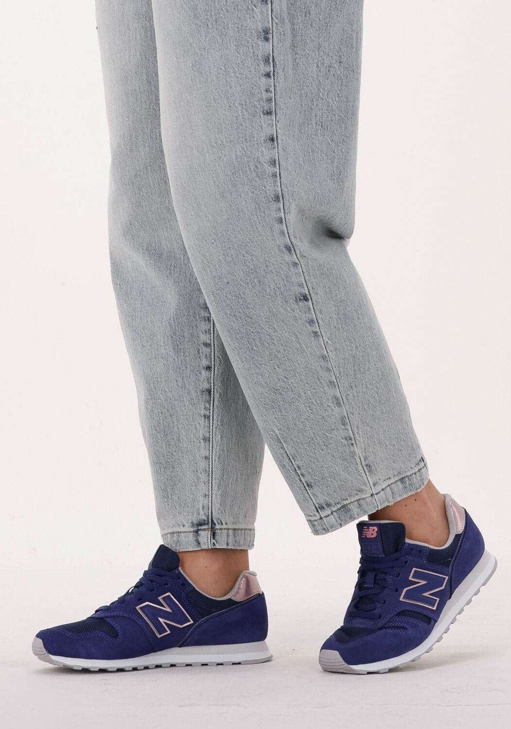 new balance wl373 baskets basses en bleu