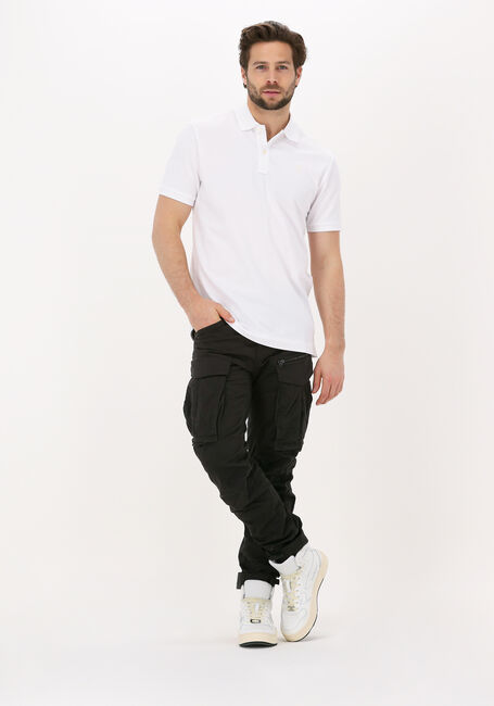 G-STAR RAW Polo DUNDA SLIM POLO S/S Blanc - large