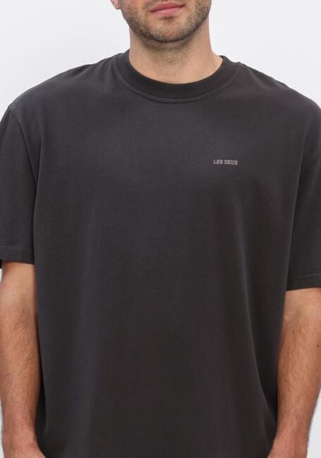 Bruine LES DEUX T-shirt COLE MINI BLAKE T-SHIRT - large
