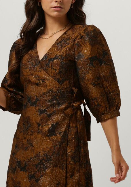 Bronzen NOTRE-V Mini jurk NV CELA DRESS - large