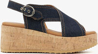 VIA VAI Sandales à talons SISSEL CAPRI en bleu - medium
