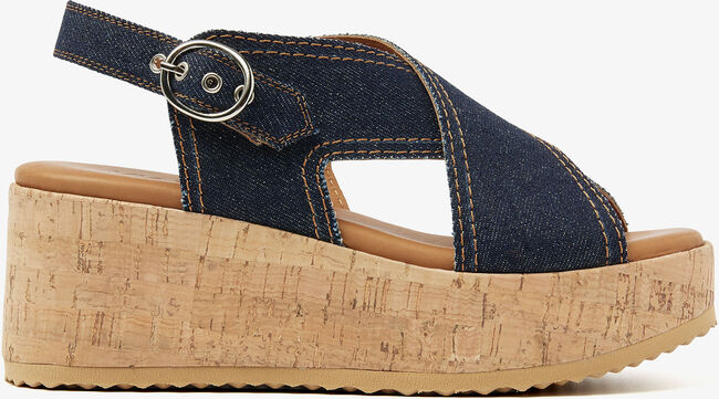 VIA VAI Sandales à talons SISSEL CAPRI en bleu - large