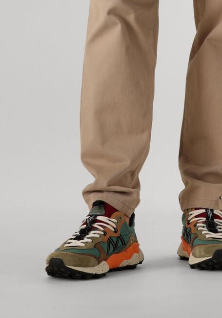 Multi FLOWER MOUNTAIN Sneakers LENZAN MAN Multi FLOWER MOUNTAIN Sneakers LENZAN MAN - large