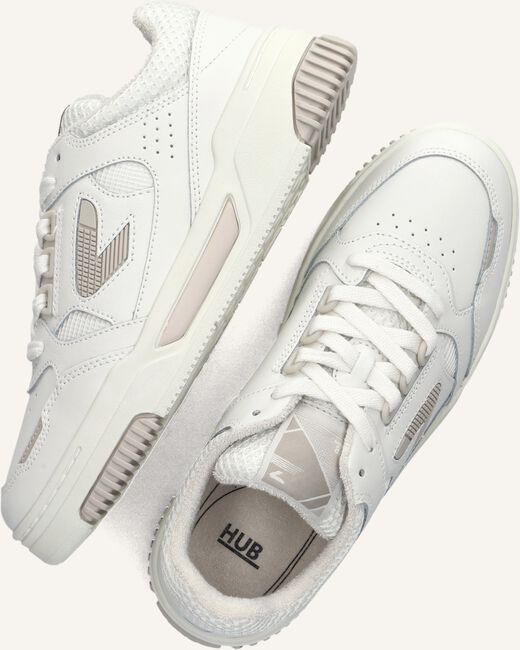 Witte HUB Sneakers THRILL Witte HUB Sneakers THRILL - large