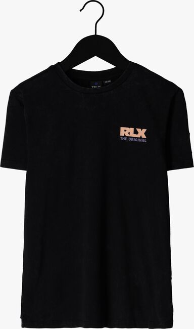 Zwarte RELLIX T-shirt T-SHIRT SS RLX BACKPRINT - large