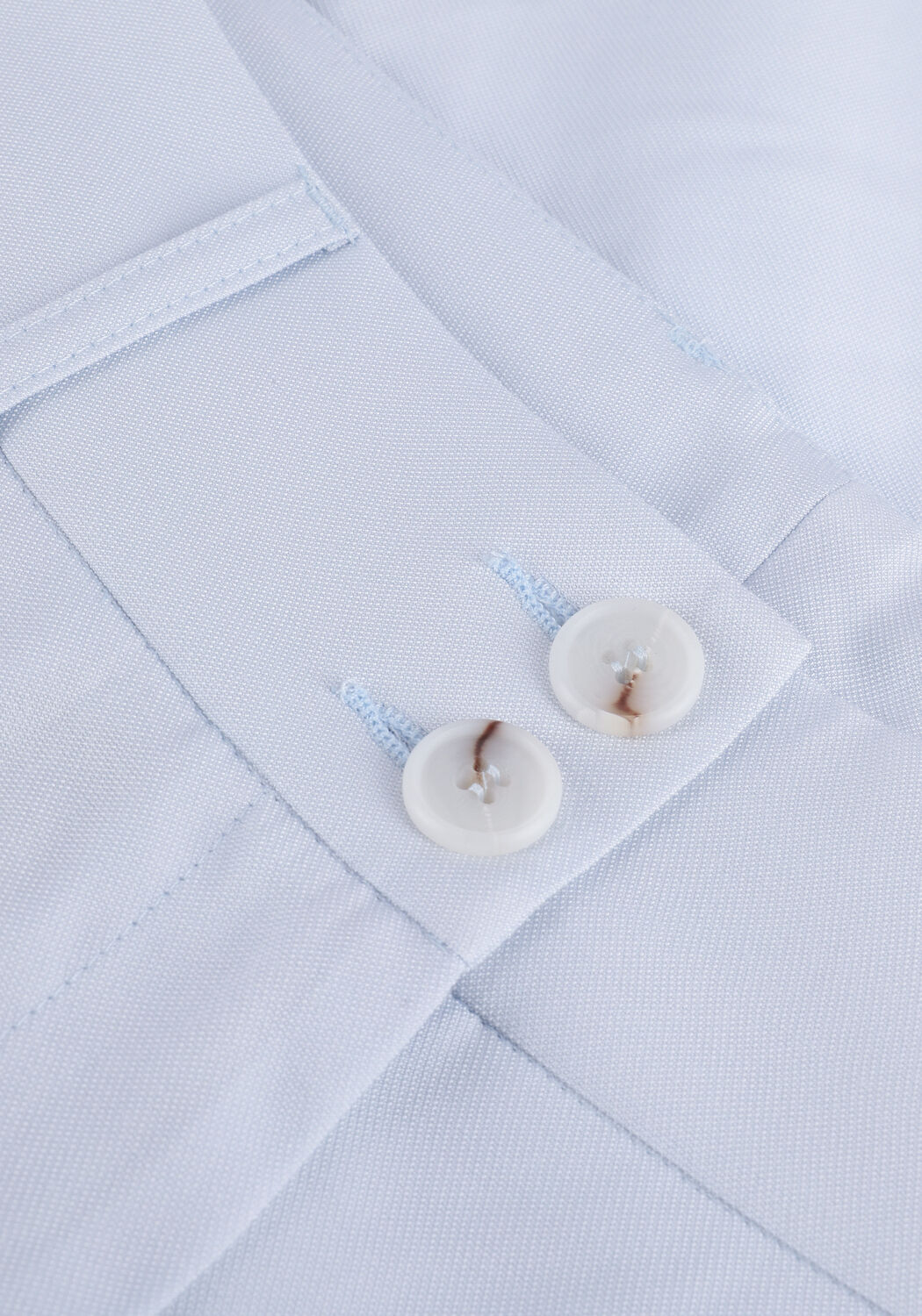 PENN & INK Pantalon large S22T776LTD 11133 Bleu clair - large