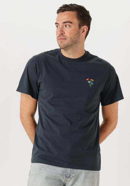 FORÉT T-shirt ELEMENT T-SHIRT Bleu foncé - large