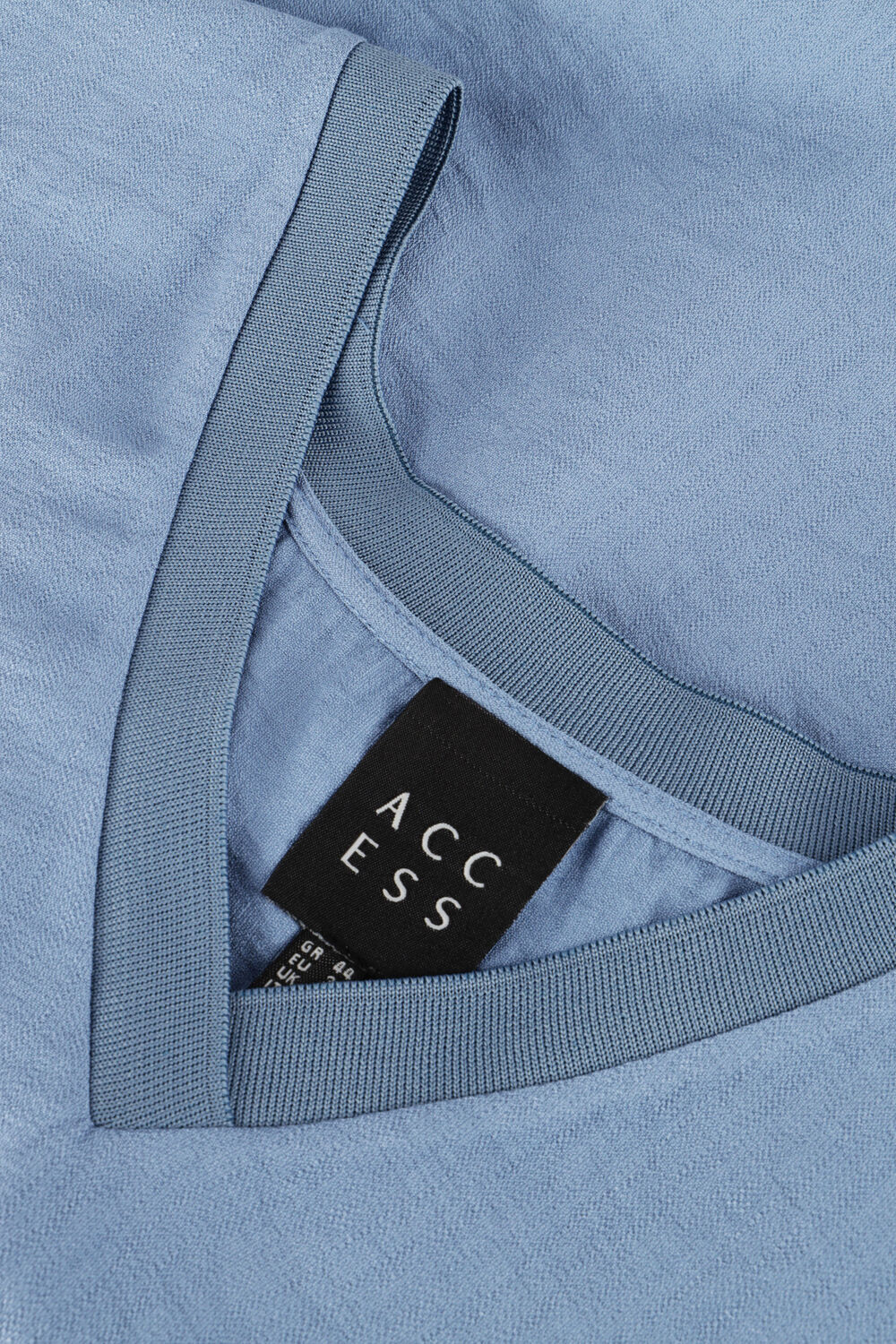 ACCESS T-shirt 53-2001-396 Bleu clair - large