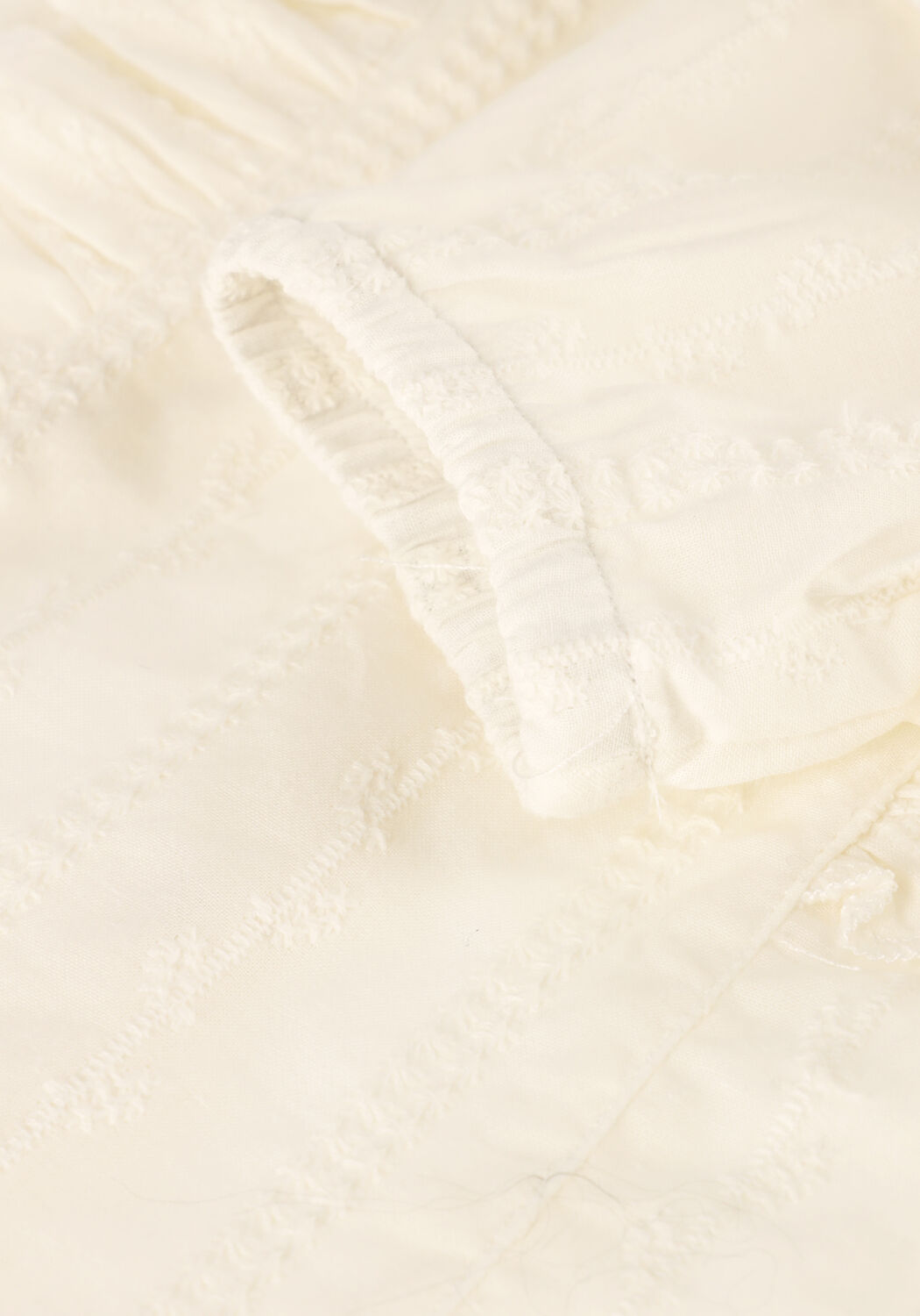 LIL' ATELIER NBFJAZELLE SS LOOSE SHIRT LIL Blouses Cr&egrave;me - large