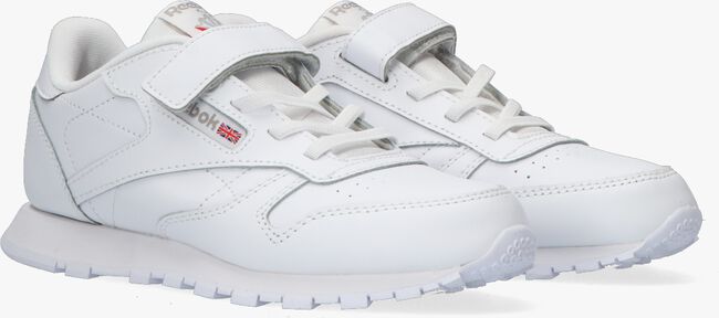 Witte REEBOK Lage sneakers CLASSIC LTHR 1V - large
